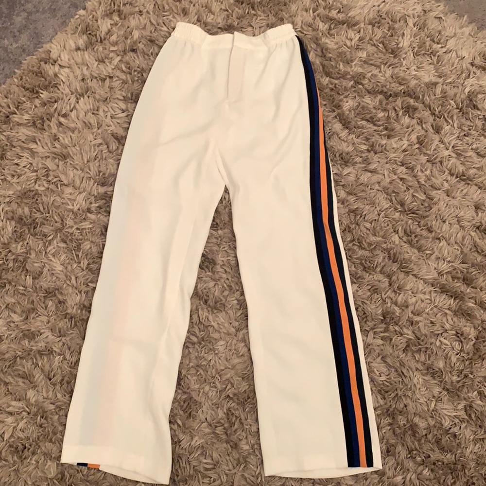 Wide leg pants